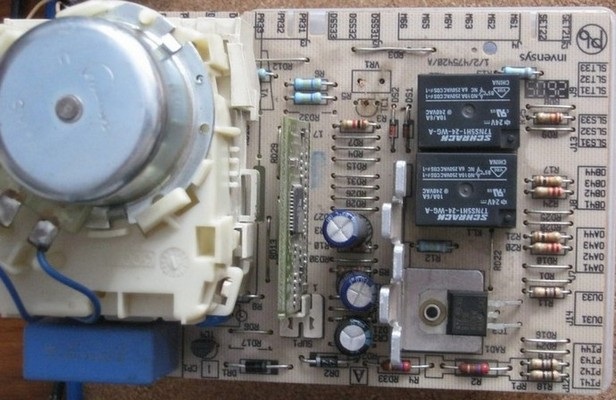 Выявление неисправностей в стиралке